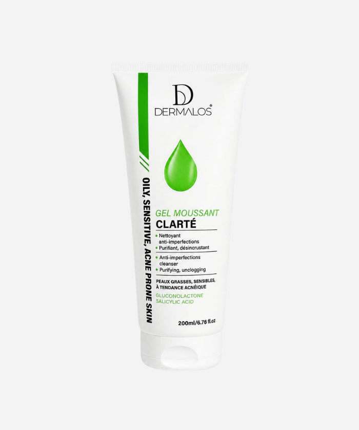 50 Dermalos Gel Moussant – Image 1